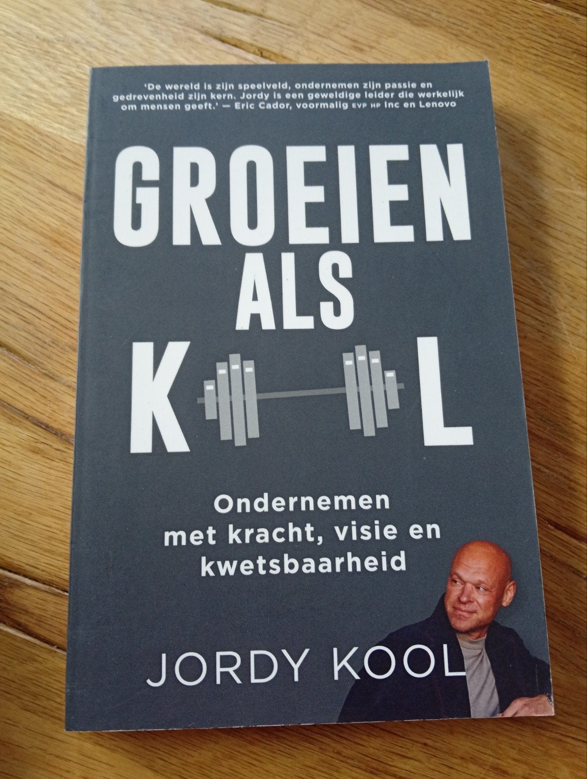 Groeien als Kool - Jordy kool, Ophalen of Verzenden, Zo goed als nieuw, Jordy Kool, Nederland