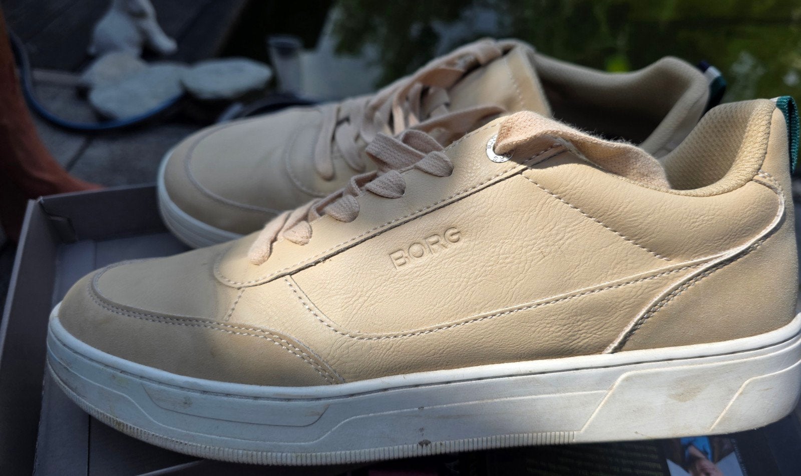 Björn Borg Game Low heren sneakers beige maat 46, Kleding | Heren, Schoenen, Overige kleuren, Ophalen of Verzenden, Gedragen, Sneakers of Gympen