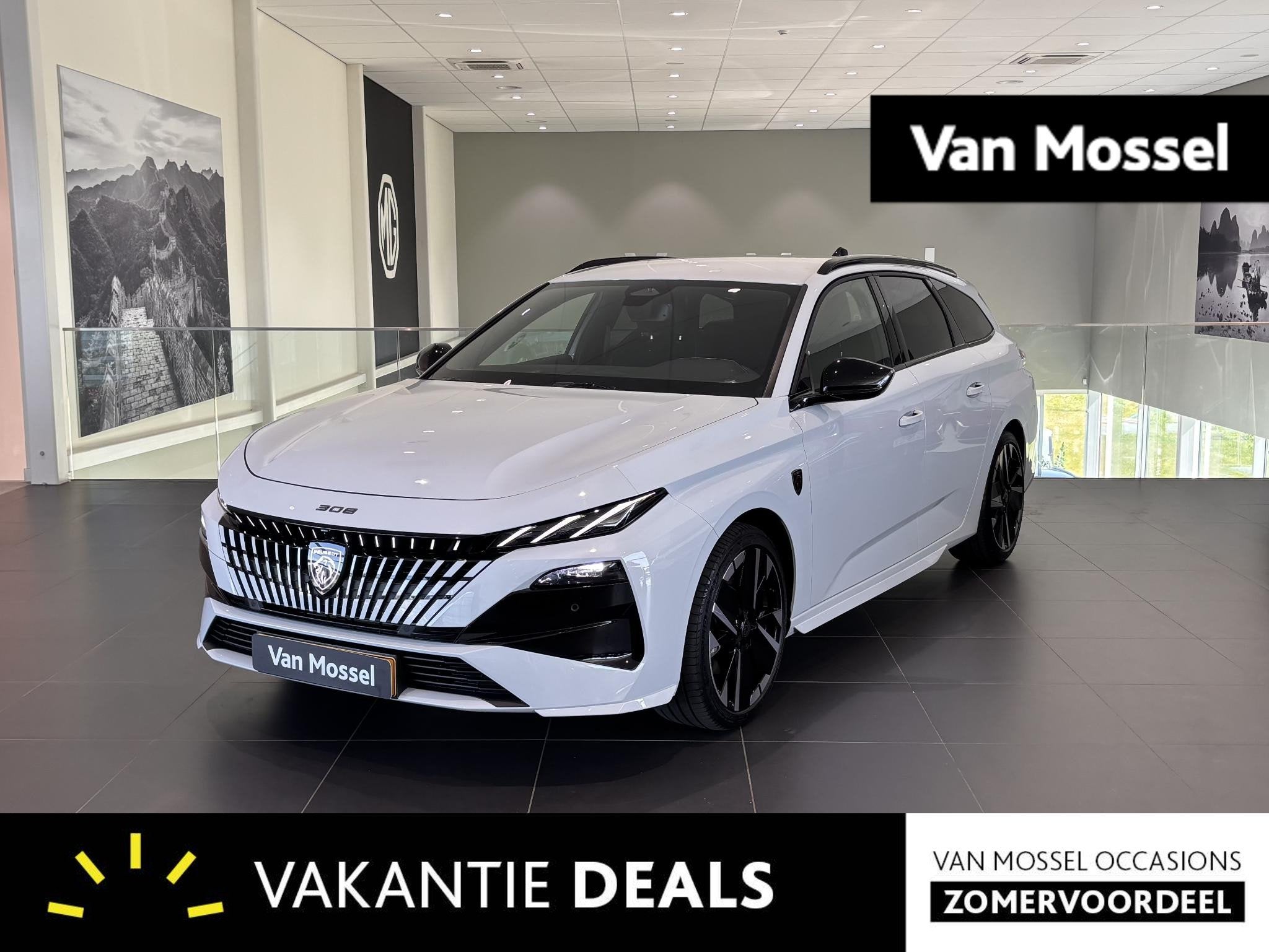 Peugeot 308 SW 1.2 Hybrid 145 e-DCS6 GT | Nieuw model! | Nu