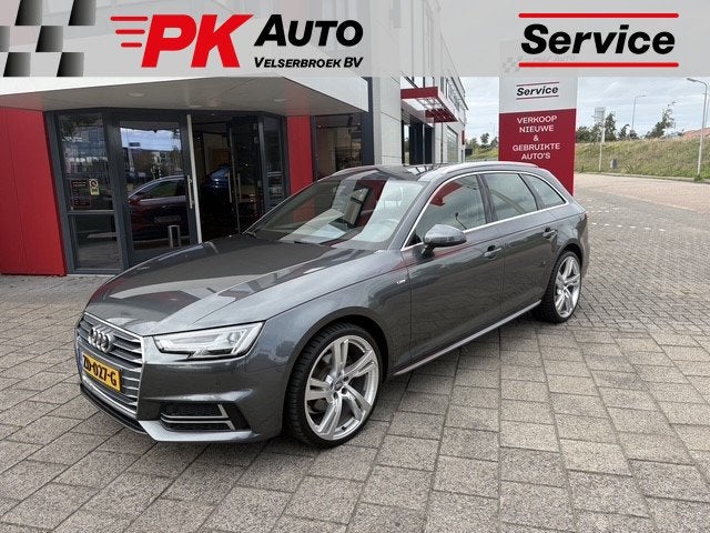 Audi A4 Avant 1.4 TFSI Sport S line black edition | Navi | C, Auto's, 4 cilinders, 1390 kg, 1500 kg, 740 kg