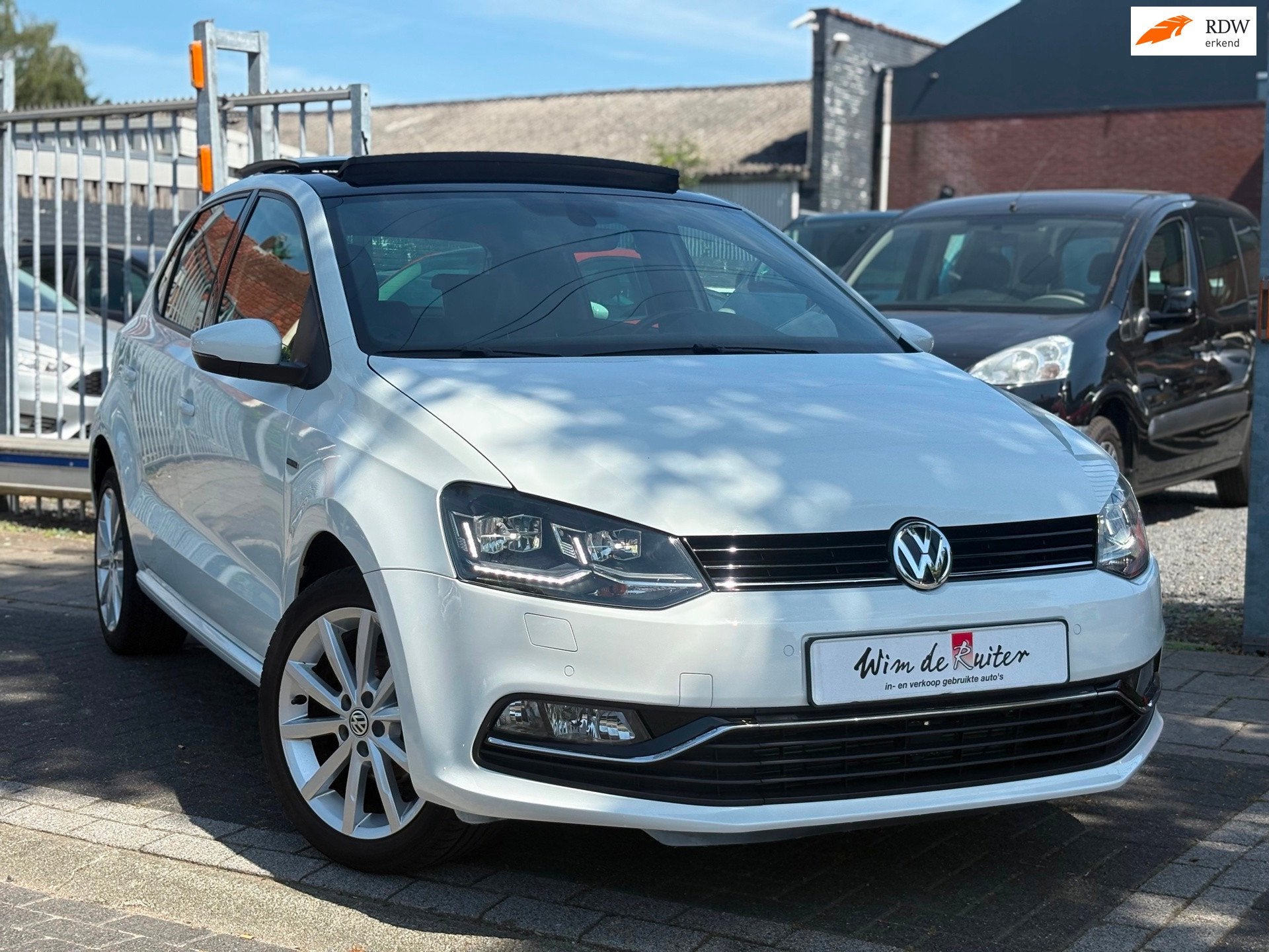 Volkswagen Polo 1.2 TSI Original | Panoramadak | LED | ACC |, Voorwielaandrijving, Gebruikt, 4 cilinders, Automatische klimaatregeling