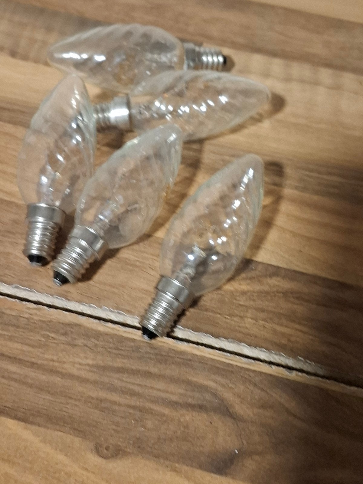5 klassieke Philips kaars lampen 25 w, Ophalen of Verzenden