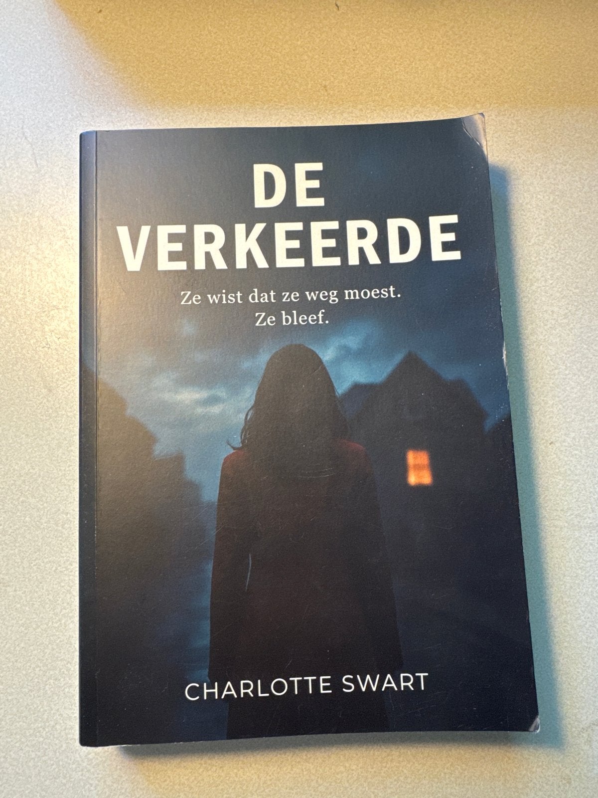 De Verkeerde - Charlotte Swart (Thriller), Boeken, Ophalen of Verzenden, Zo goed als nieuw