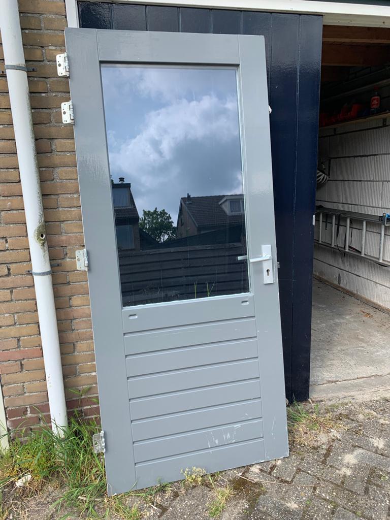 Achterdeur, Ophalen, Gebruikt, 80 tot 100 cm, Buitendeur