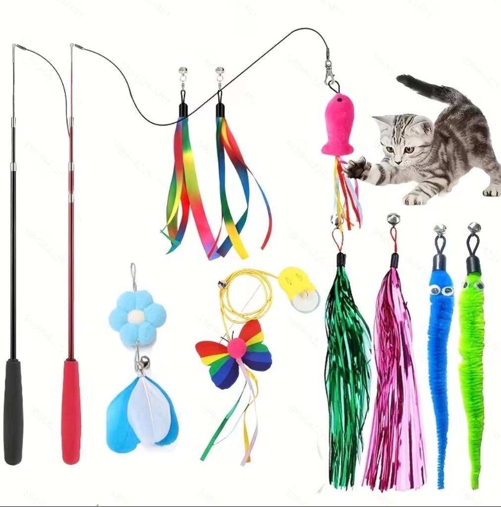 Kattenspeeltjes-kitten starterspakket -kittens, Verzenden