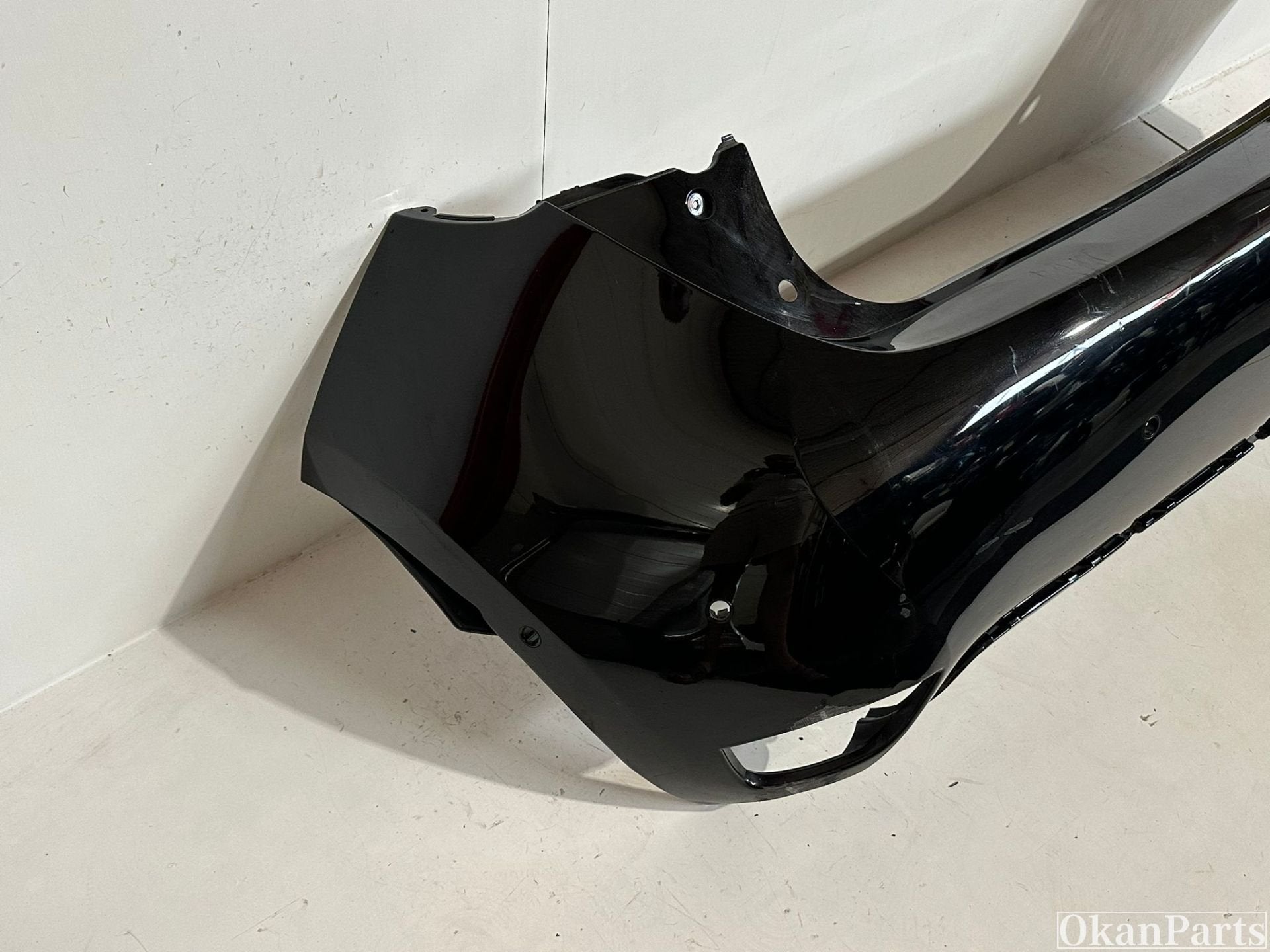 Renault Zoe achterbumper 850101029R, Gebruikt, Renault, Ophalen of Verzenden, Achter