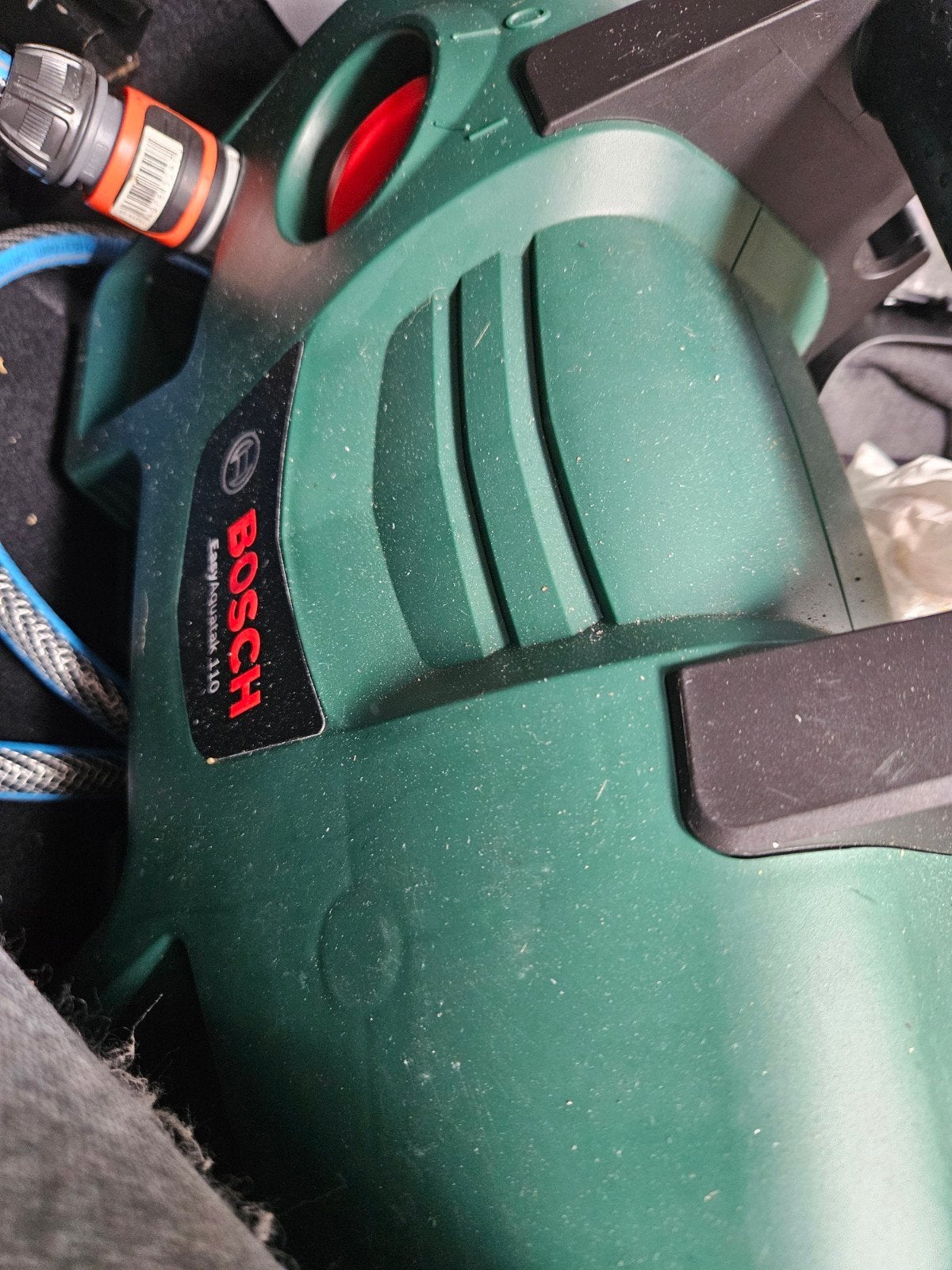 Bosch Aquatak Hogedrukreiniger met 200L Watertank, Tuin en Terras, Ophalen, Met autostop en -start, Zo goed als nieuw, Bosch, AEG