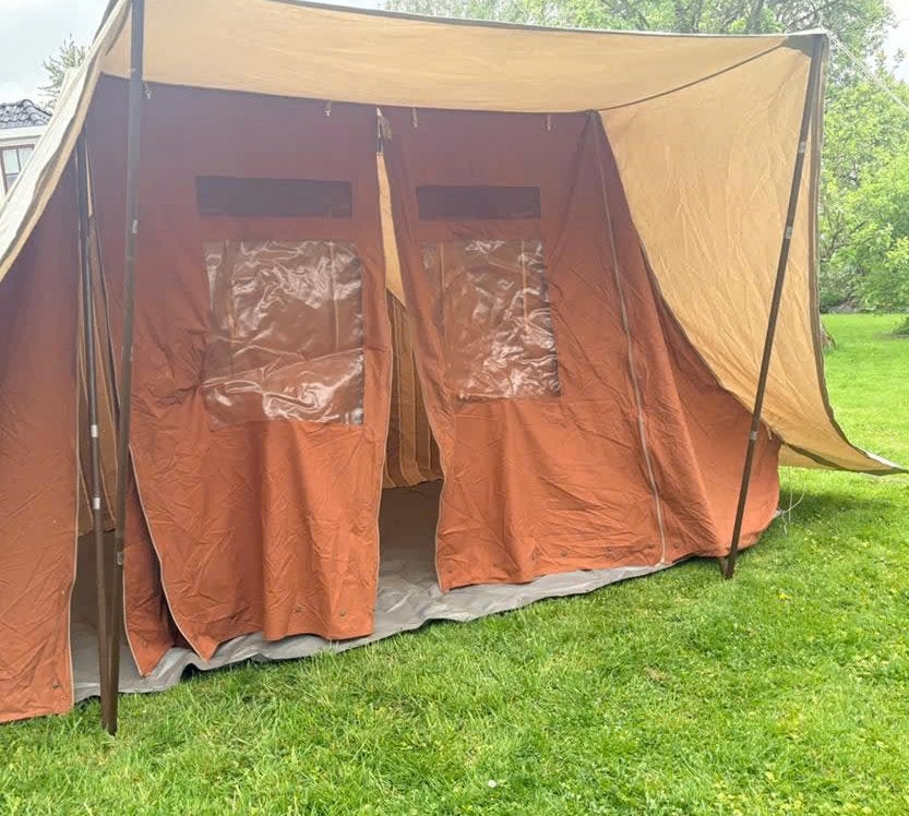 De Waard Albatros tent - Klassieke kwaliteit, Ophalen, Gebruikt, Tot en met 2