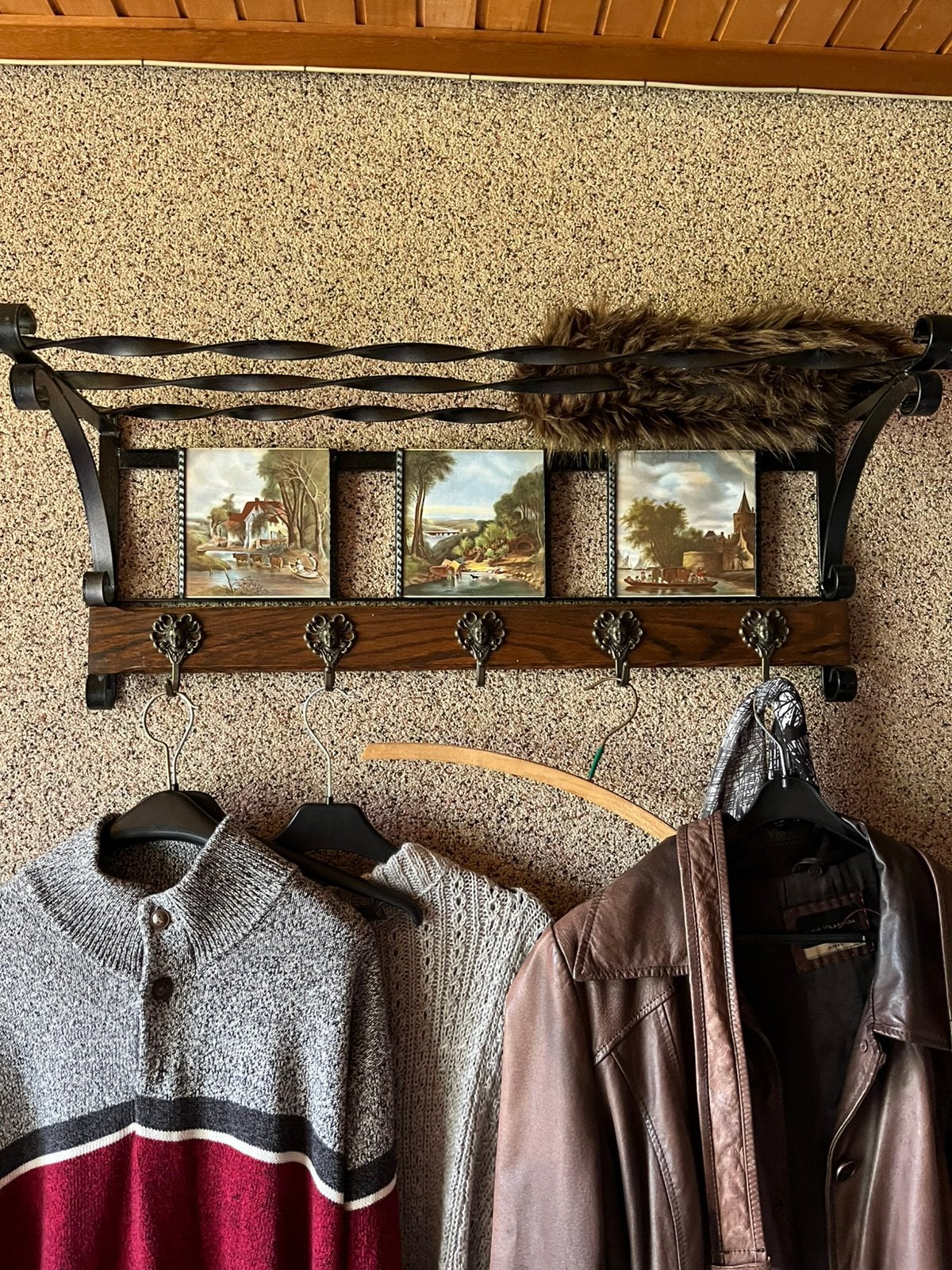 Kspstok, Zo goed als nieuw, Minder dan 100 cm, Hout, Ophalen