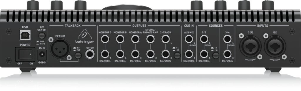 Behringer Studio XL monitor controller met audio interface, Extern, ., Nieuw, Ophalen of Verzenden