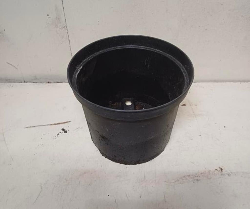 Kweekpotten plantenpotten bloempotten 5 liter, Kunststof, Gebruikt, Rond, Ophalen of Verzenden