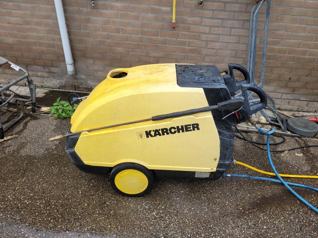 Karcher hds 995 stoomcleaner, Ophalen