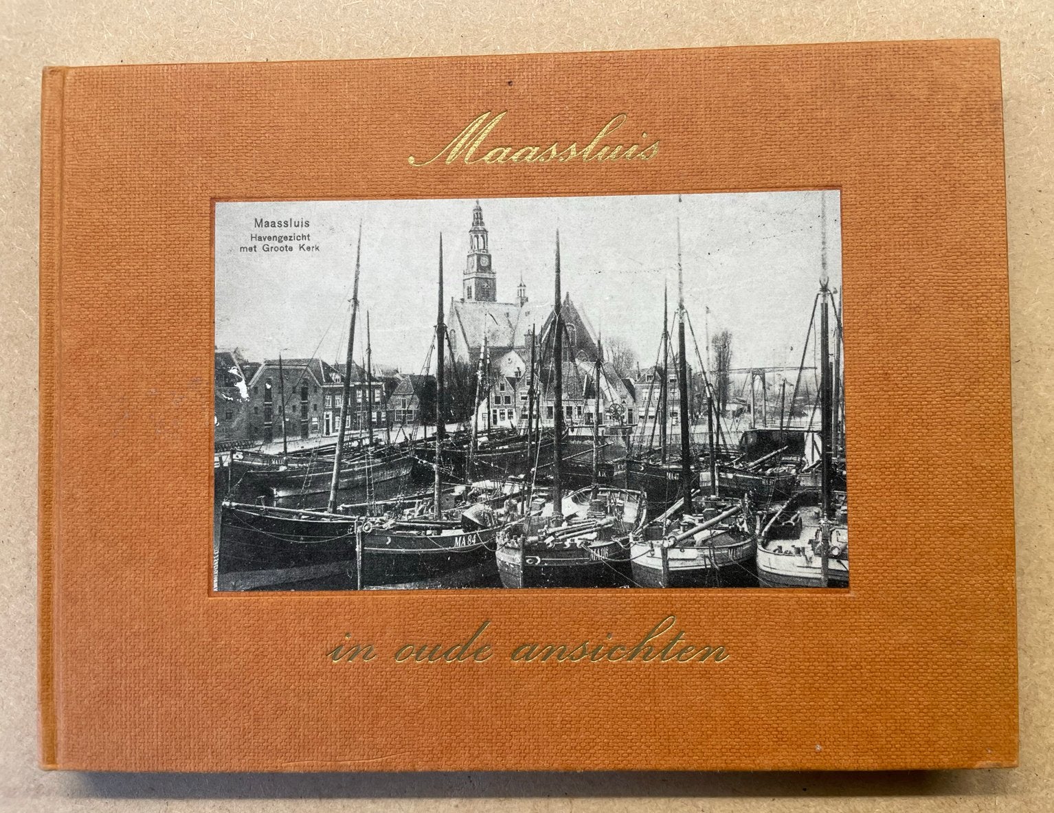 Maassluis in oude ansichten - T. Mastenbroek (1967), Boeken, Ophalen of Verzenden, 20e eeuw of later, Gelezen