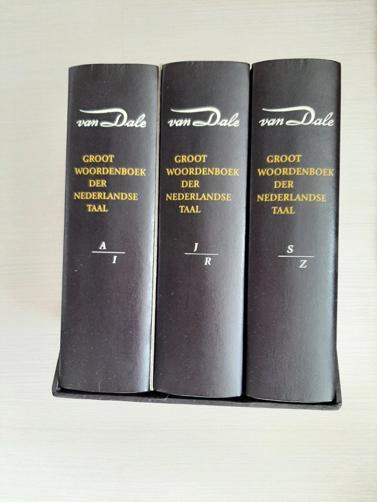 Dikke van Dale groot woordenboek, Ophalen, Gelezen, Van Dale, Nederlands