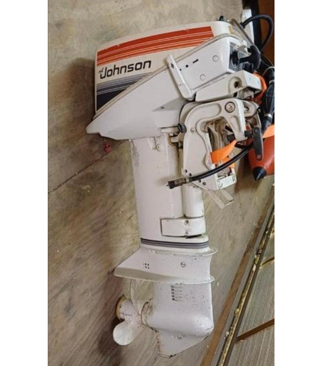 Johnson 9.9pk 2t langstaart buitenboordmotor, Watersport en Boten, Ophalen of Verzenden, Gebruikt, Motor en Techniek, Zeilboot of Motorboot