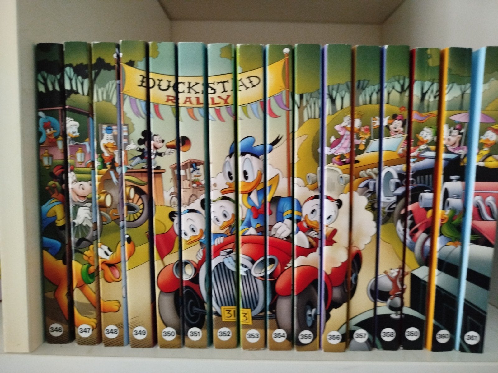 Donald Duck pocket reeks 346 tm 361 jaargang 2024, Complete serie of reeks, Europa, Ophalen of Verzenden, Zo goed als nieuw