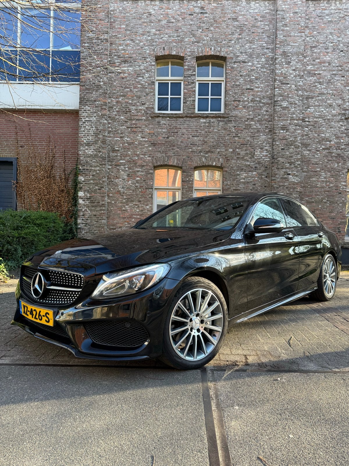 Mercedes-Benz C 250 d BlueTEC Edition 1, Auto's, Automaat, Achterwielaandrijving, 1800 kg, 4 cilinders