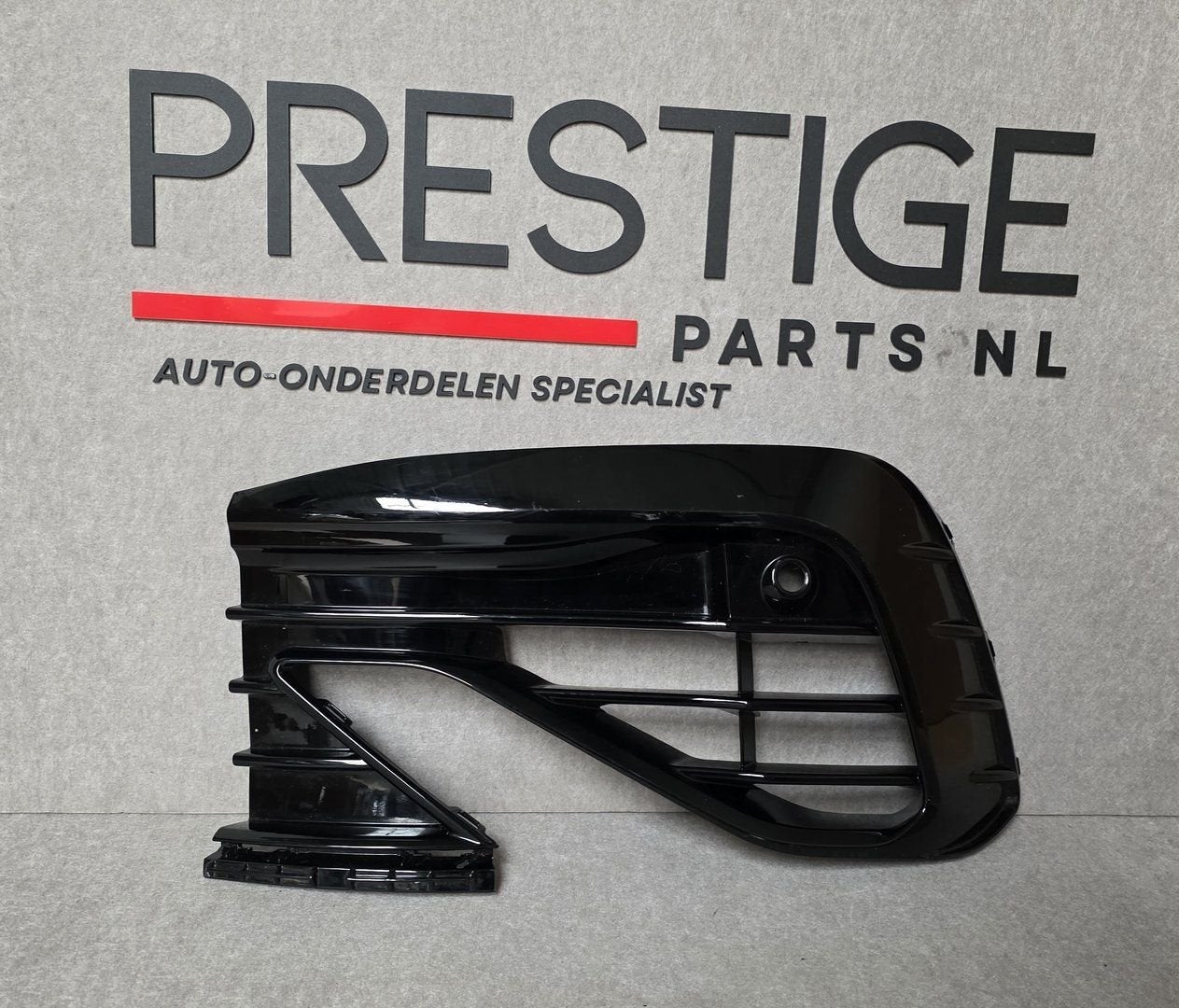 Bumper Rooster VW Golf 8 VIII R Links 5H0853665K Origineel, Gebruikt, -, Voor, Ophalen of Verzenden
