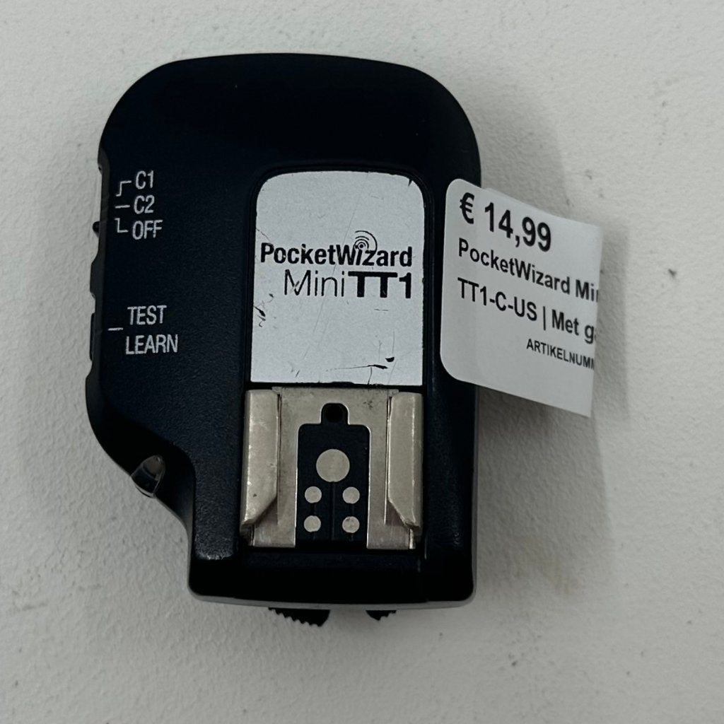 PocketWizard MiniTT1 Canon TT1-C-US | Met garantie, Canon, Dordrecht@usedproducts.nl, Toulonselaan 72, Ophalen of Verzenden