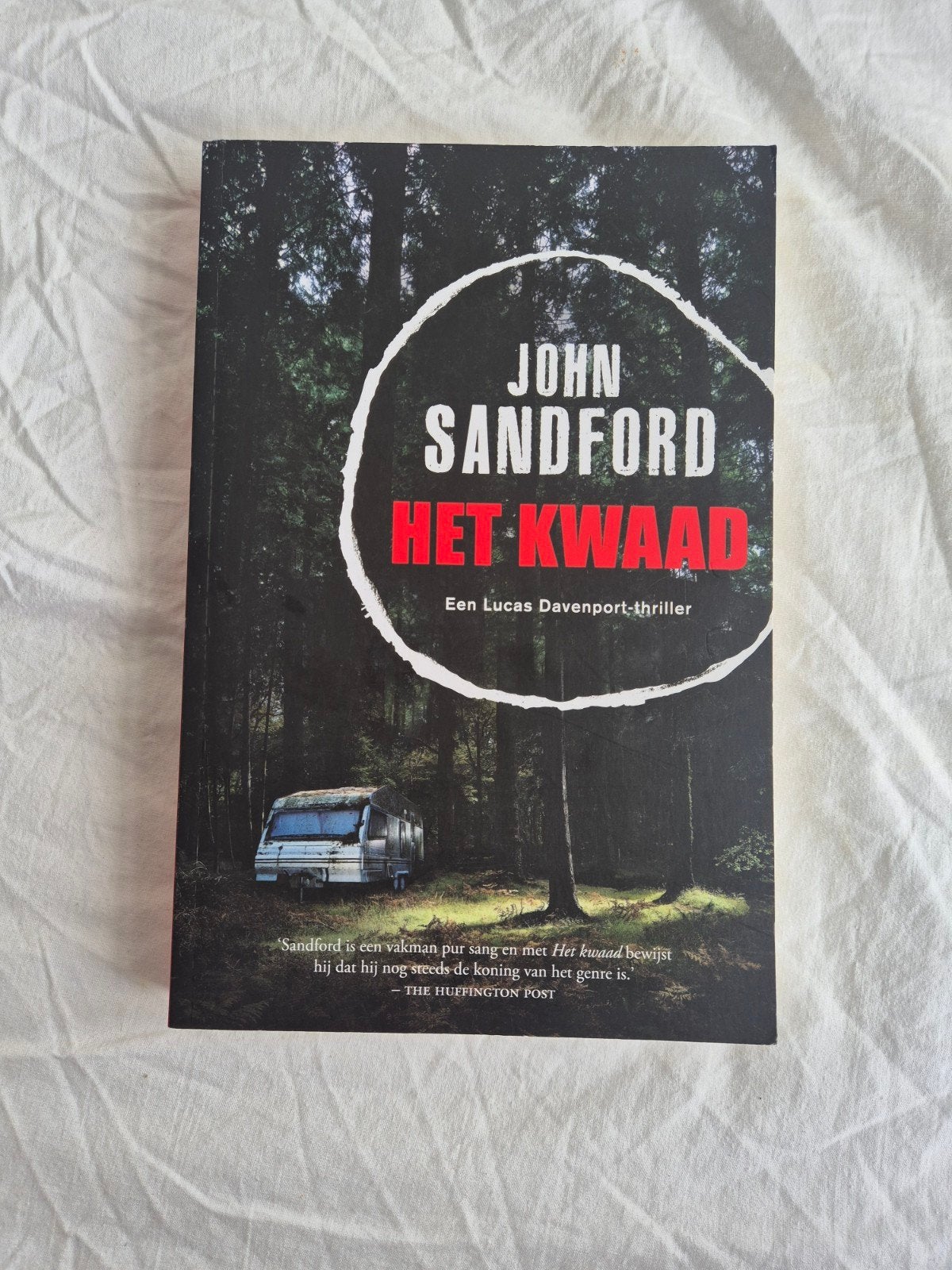 Het Kwaad - John Sandford (Thriller, Nieuw), Nieuw, Ophalen of Verzenden, John Sandford, Amerika