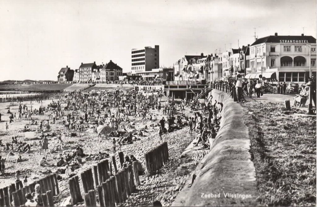 Vlissingen Zeebad, Verzenden, 1960 tot 1980, Ongelopen, Zeeland
