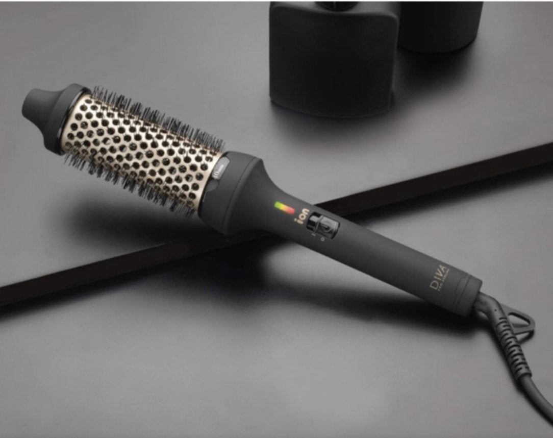 Nieuw!DIVA Pro Styling Ceramic Hot Brush -30mm, Witgoed en Apparatuur, Persoonlijke-verzorgingsapparatuur, Verzenden, Nieuw