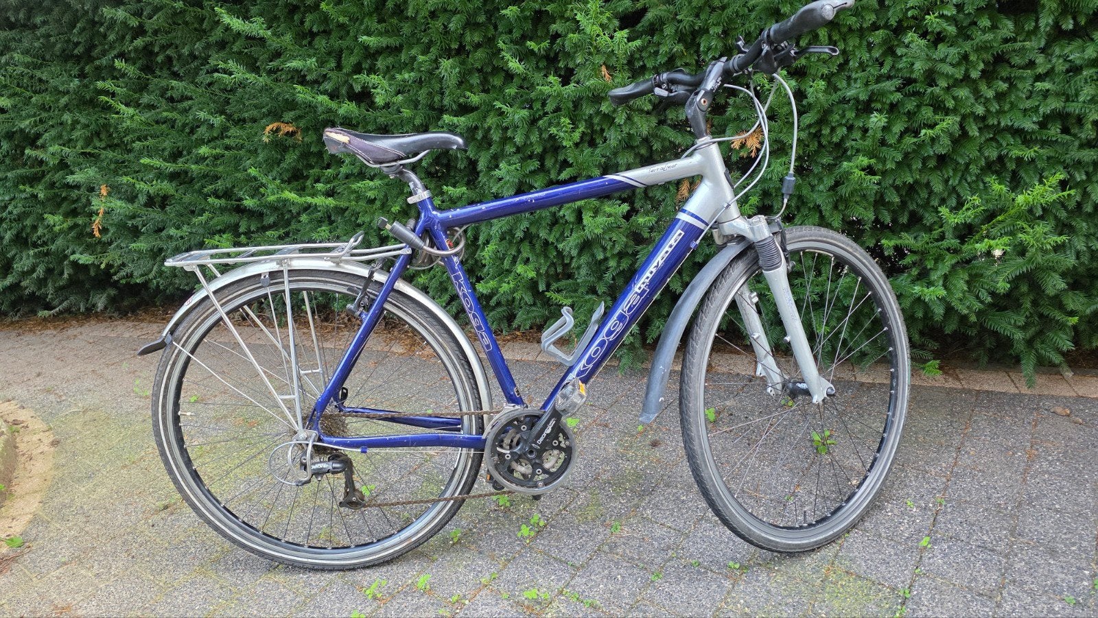 Koga Miyata terraliner (27 versnellingen en vering), Ophalen, 28 inch, Gebruikt, Vering