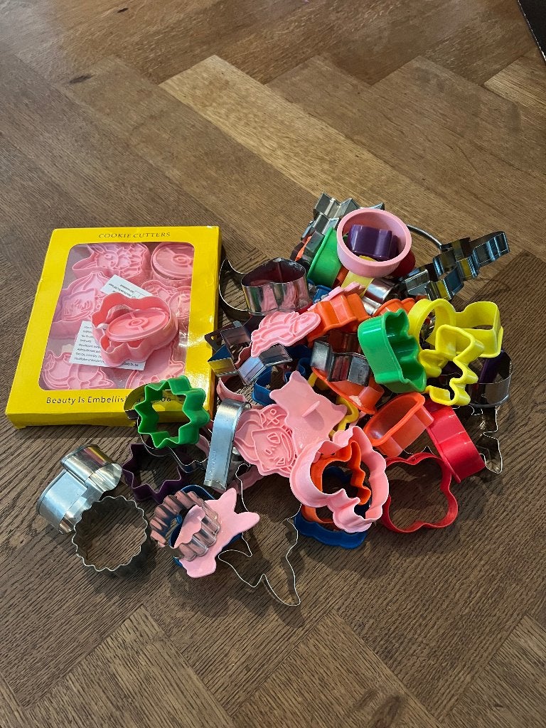 Koekjes vormpjes, Overige typen, Ophalen of Verzenden, Gebruikt