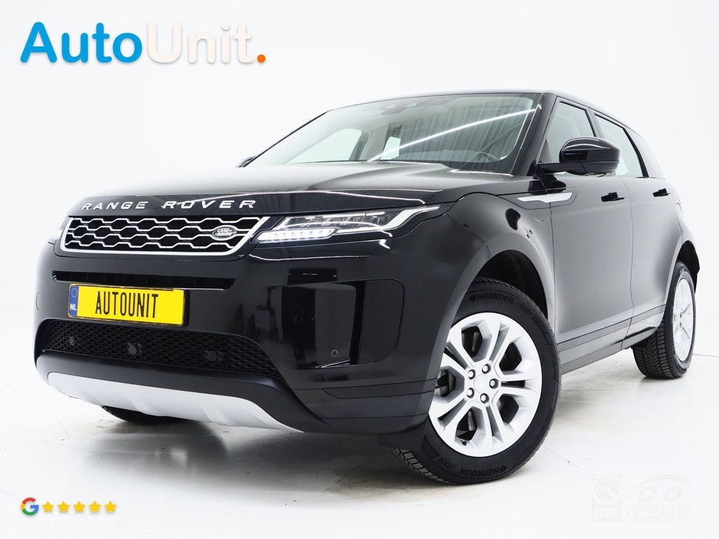 Land Rover Range Rover Evoque 1.5 P300e AWD | Leder | Trekha, Auto's, Land Rover, Automaat, Zwart, Bedrijf, Vierwielaandrijving