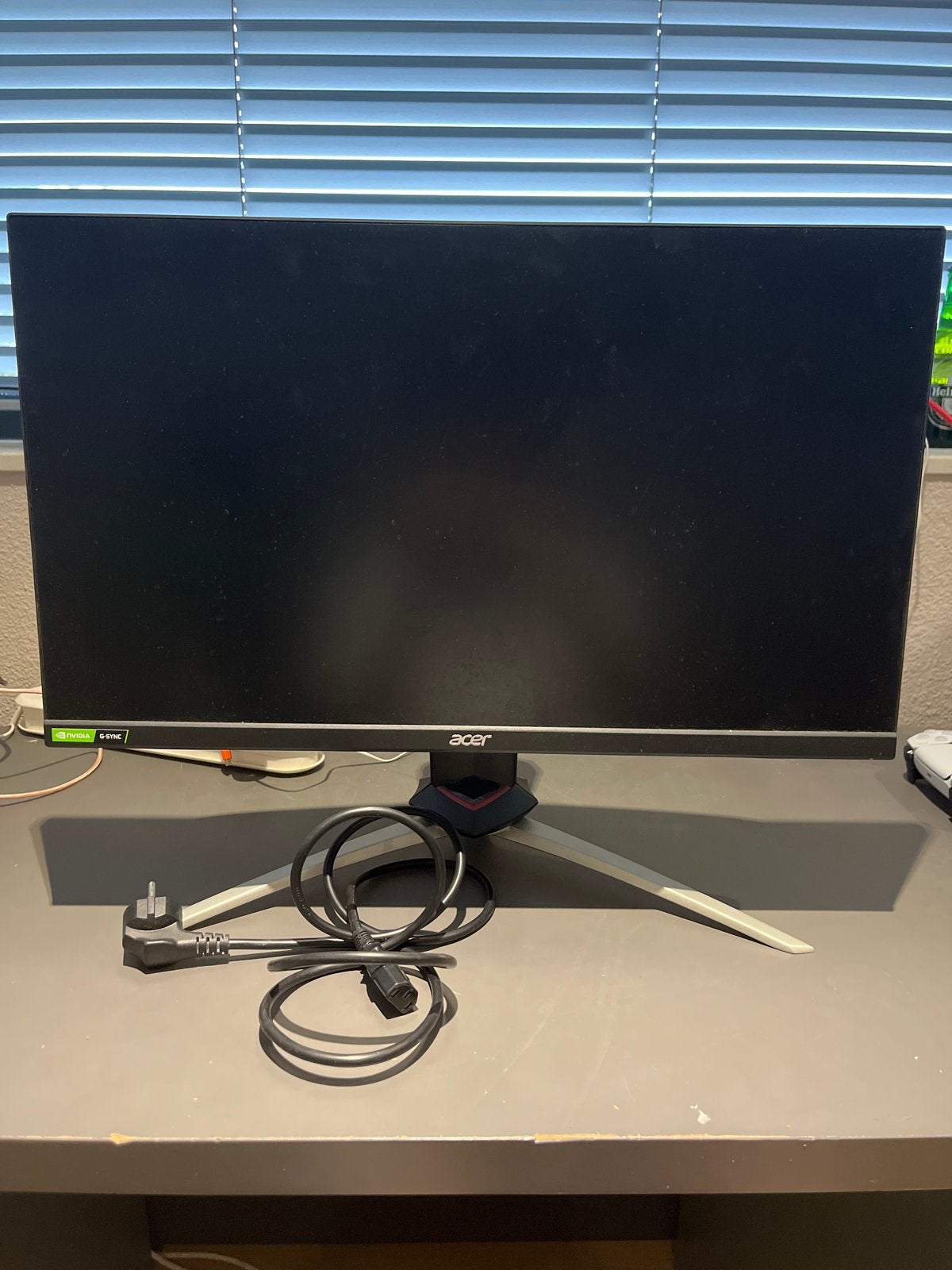 Acer Gaming Monitor - 144Hz, Full HD, IPS, 101 t/m 150 Hz, In hoogte verstelbaar, Full HD