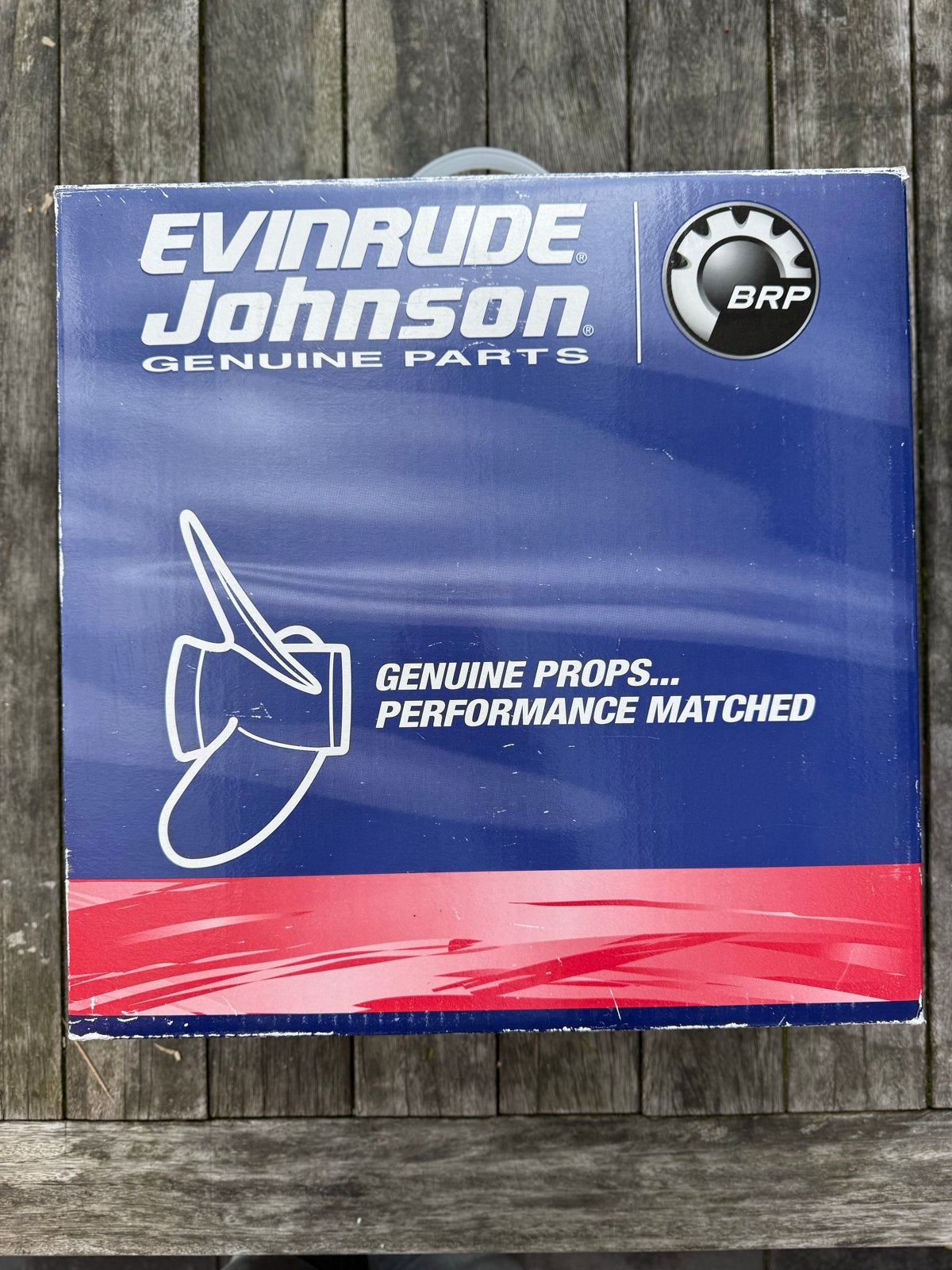 Evinrude Johnson BRP Propeller 13.25x17 765183, Watersport en Boten, Ophalen of Verzenden, Zo goed als nieuw, Motor en Techniek