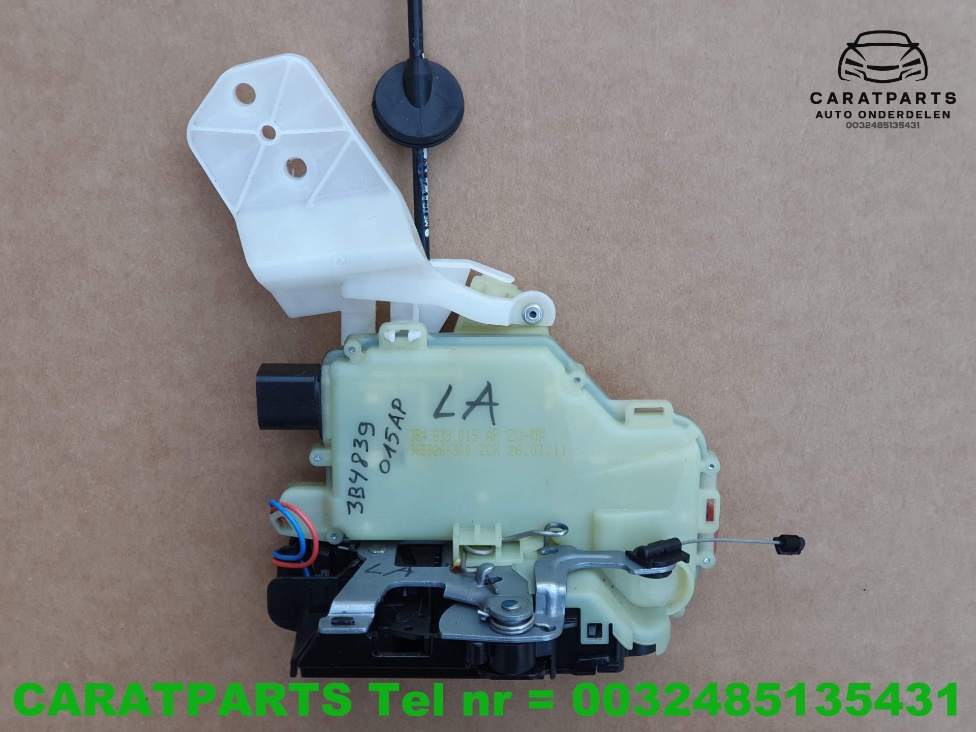 3B4839015AP golf 5 deurslot jetta portierslot golf 6, Gebruikt, Volkswagen, Volkswagen AG, Berliner Ring 2
38440  Wolfsburg, DE
