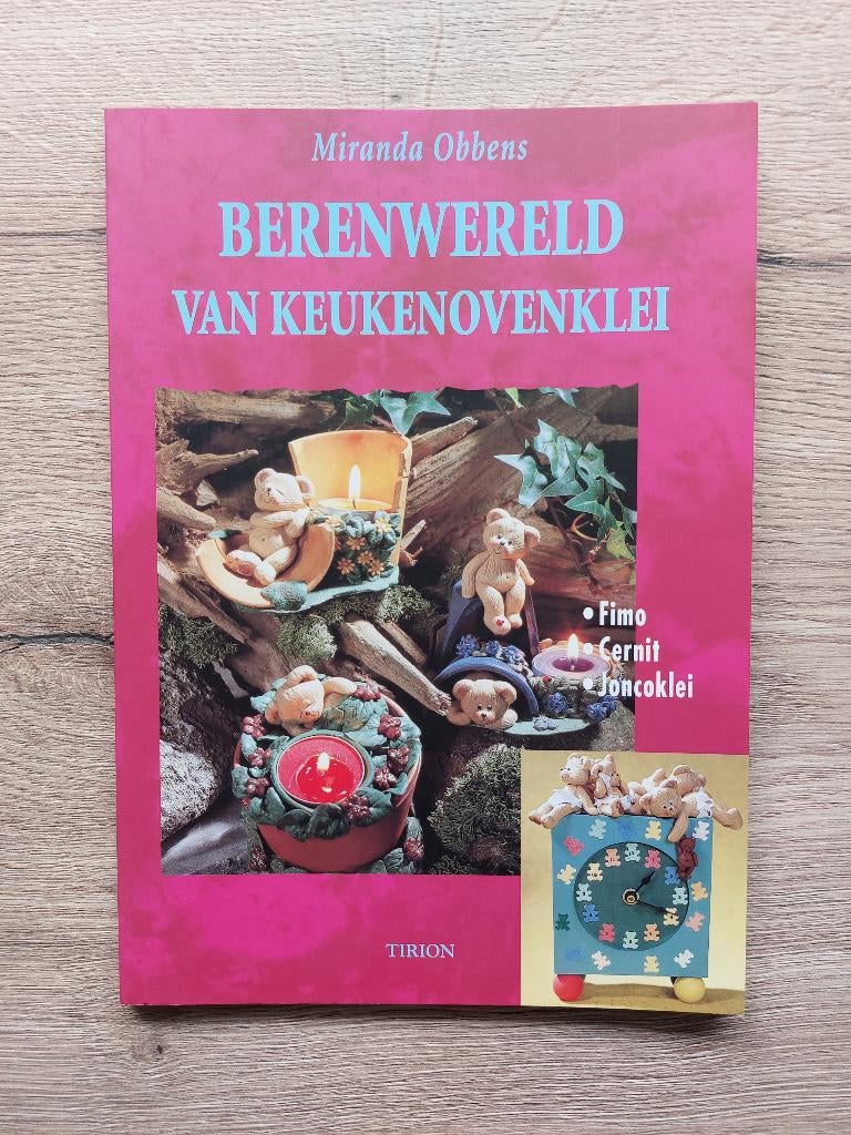 Fimo Boek, Ophalen of Verzenden, Zo goed als nieuw, Overige onderwerpen