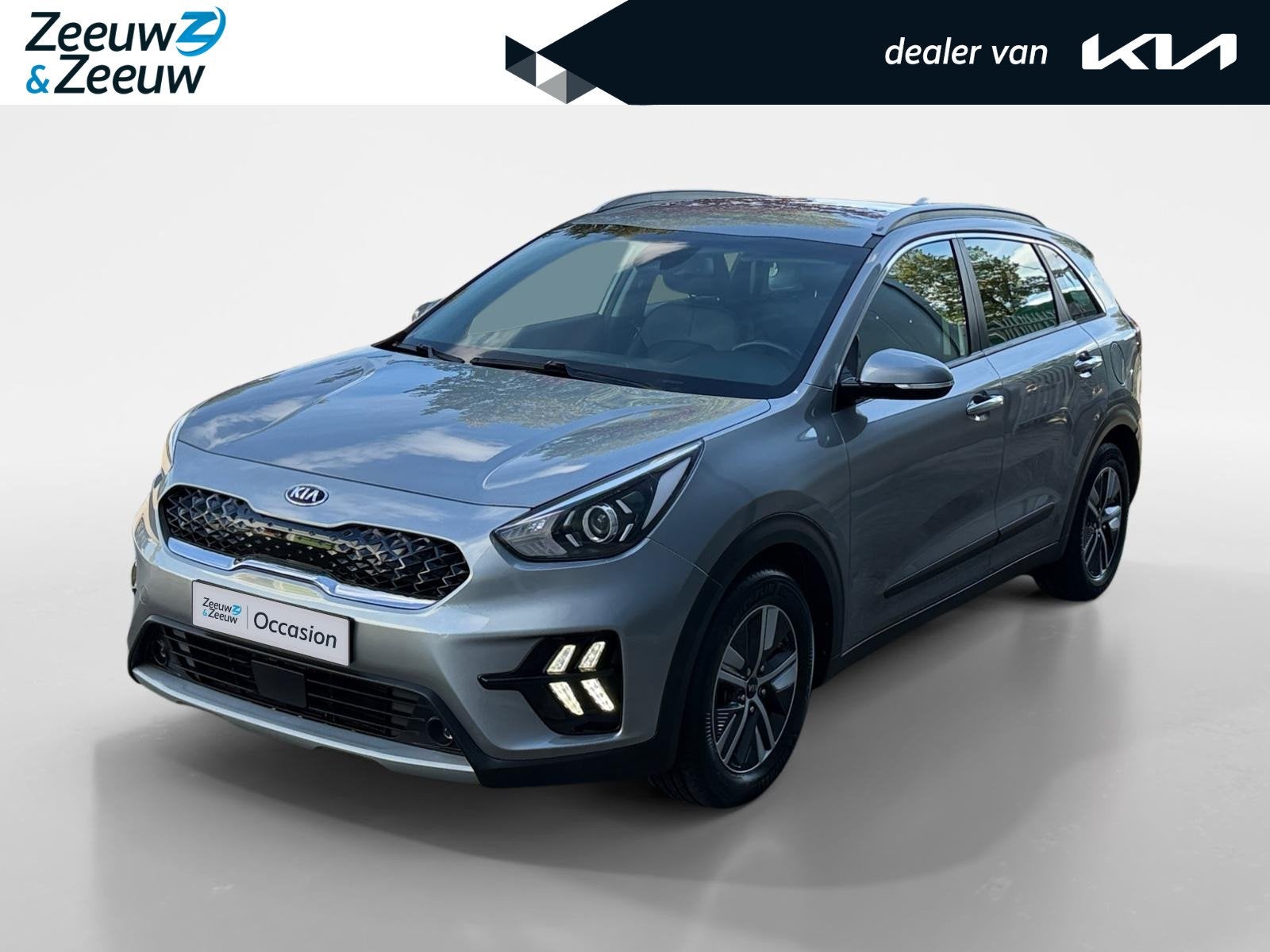 Kia Niro 1.6 GDi Hybrid DynamicLine | Trekhaak | Navi | Came, Auto's, 12 maanden, Gebruikt, Euro 6, Origineel Nederlands