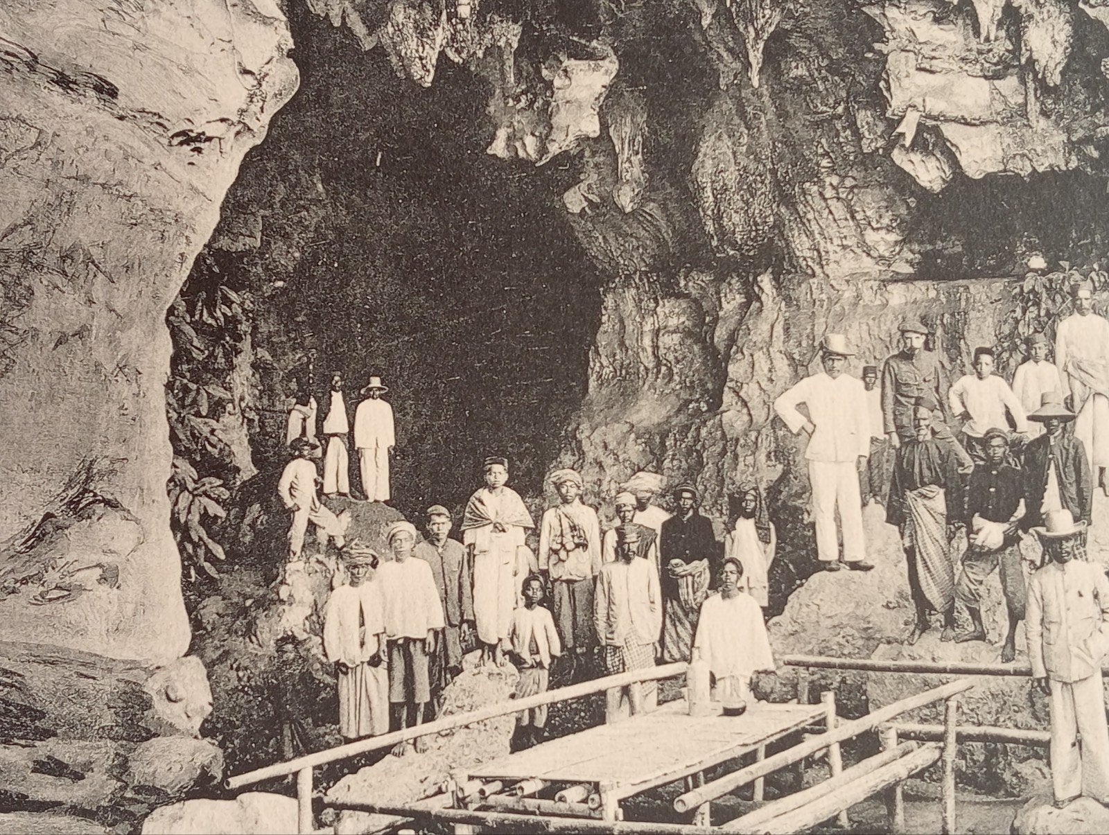 Fotogravure Nederlands Indië Indonesië Sumatra 1910, Verzamelen, Ophalen of Verzenden