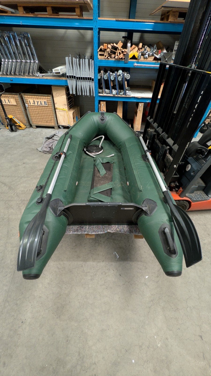 Kolibri KM-260 Rubberboot - Karperboot, Watersport en Boten, Ophalen, Zo goed als nieuw, Overige typen
