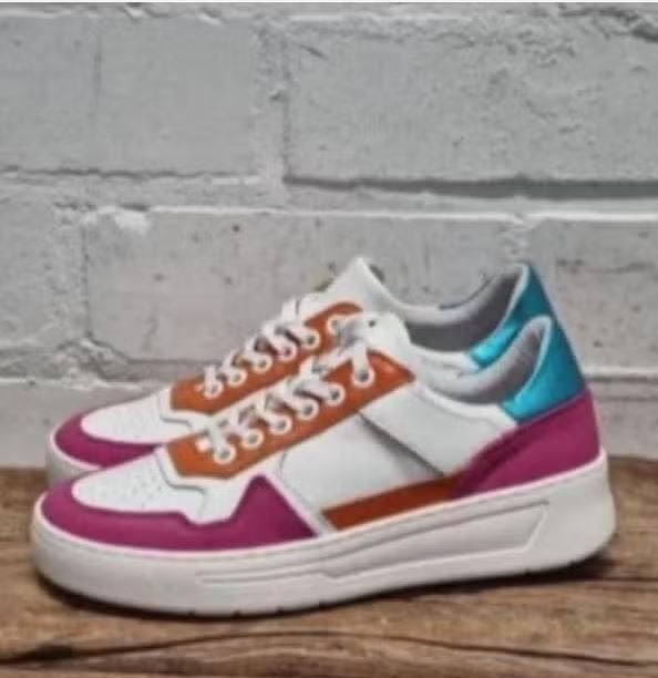 Janice - Prachtige leren sneakers maat 37 - Nieuw €249, Kleding | Dames, Schoenen, Janice, Wit, Nieuw, Ophalen of Verzenden