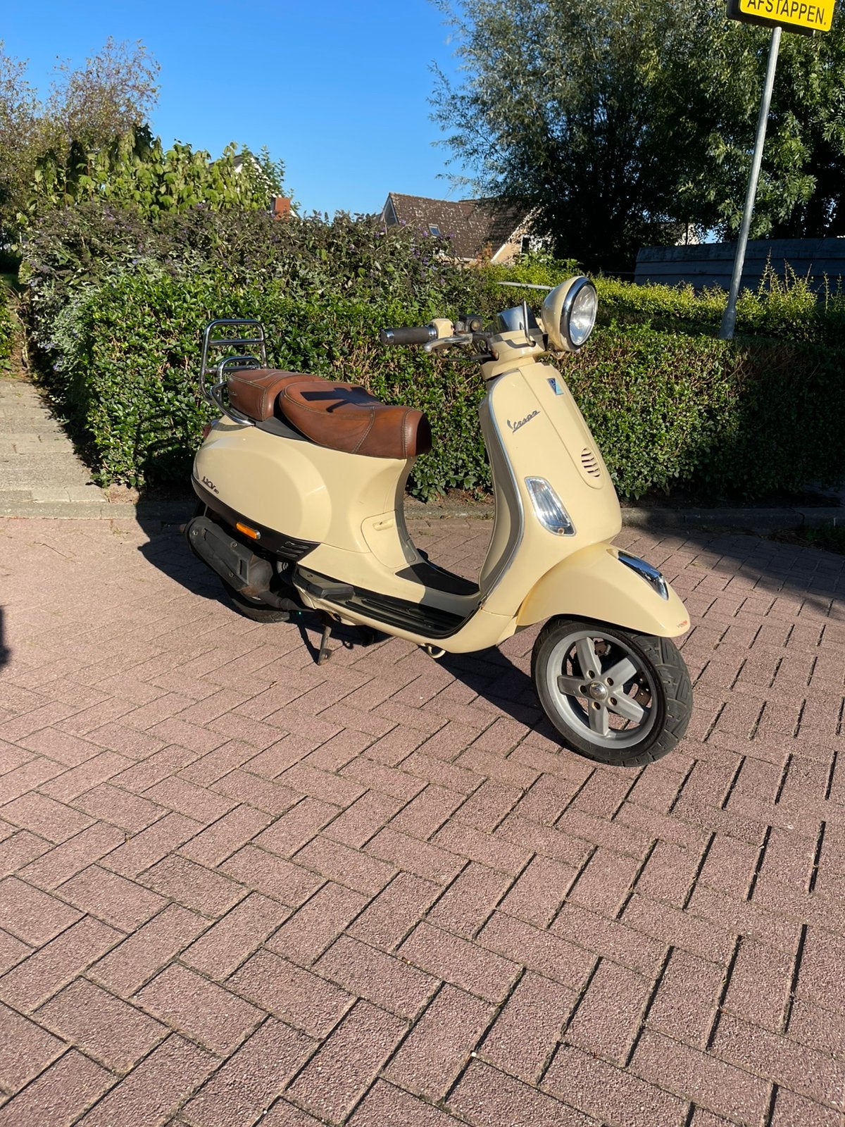 Vespa LXv 50 2-takt, Ophalen, Gebruikt, 49 cc, Vespa LXV
