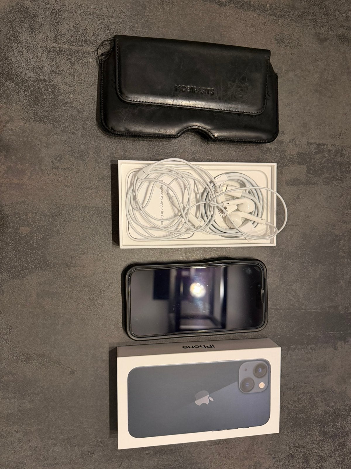 Iphone 13 mini. 128 Gb; 76% batterij, Ophalen, Zo goed als nieuw, Overige merken