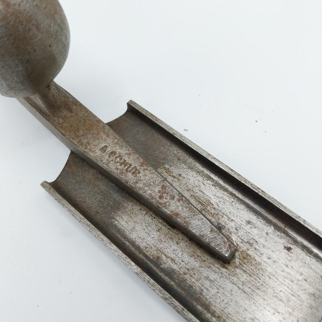 Prachtige Franse Hoef Schraper (ML), Antiek en Kunst, Ophalen of Verzenden