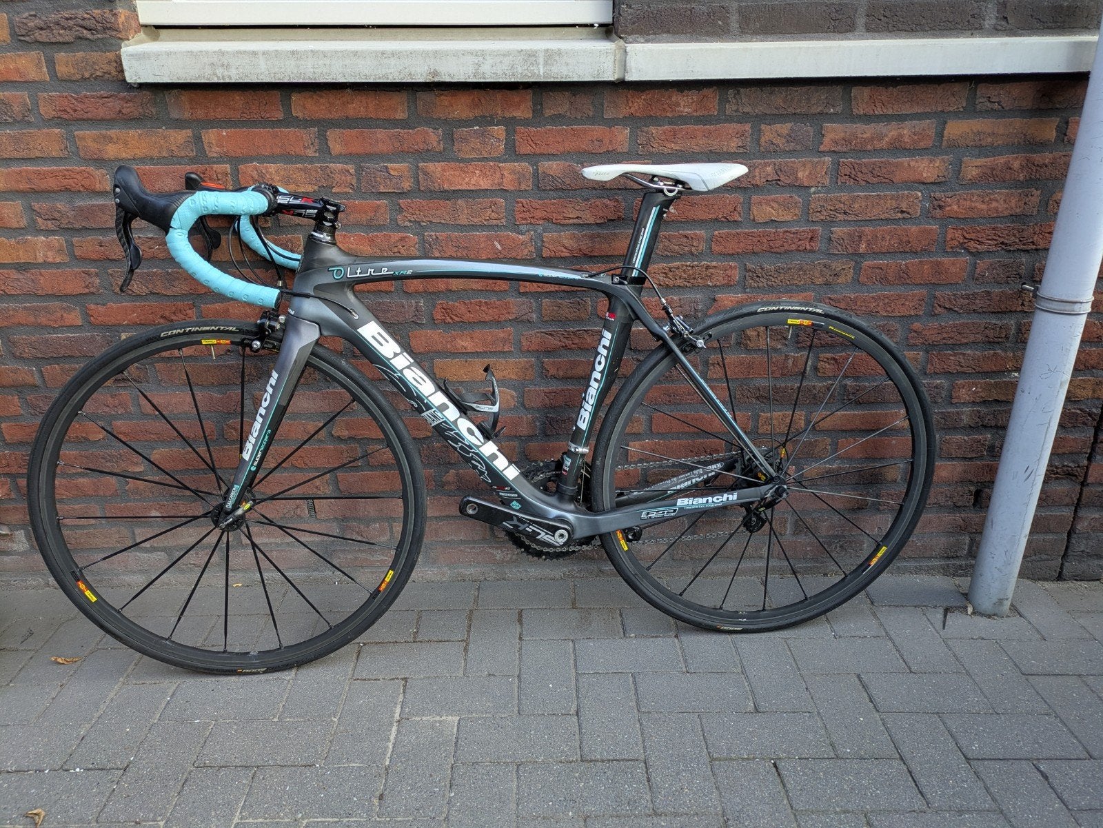 Bianchi Oltre XR2 maat 53 carbon frame. superlicht, Fietsen en Brommers, Overige merken, 28 inch, Gebruikt, Carbon