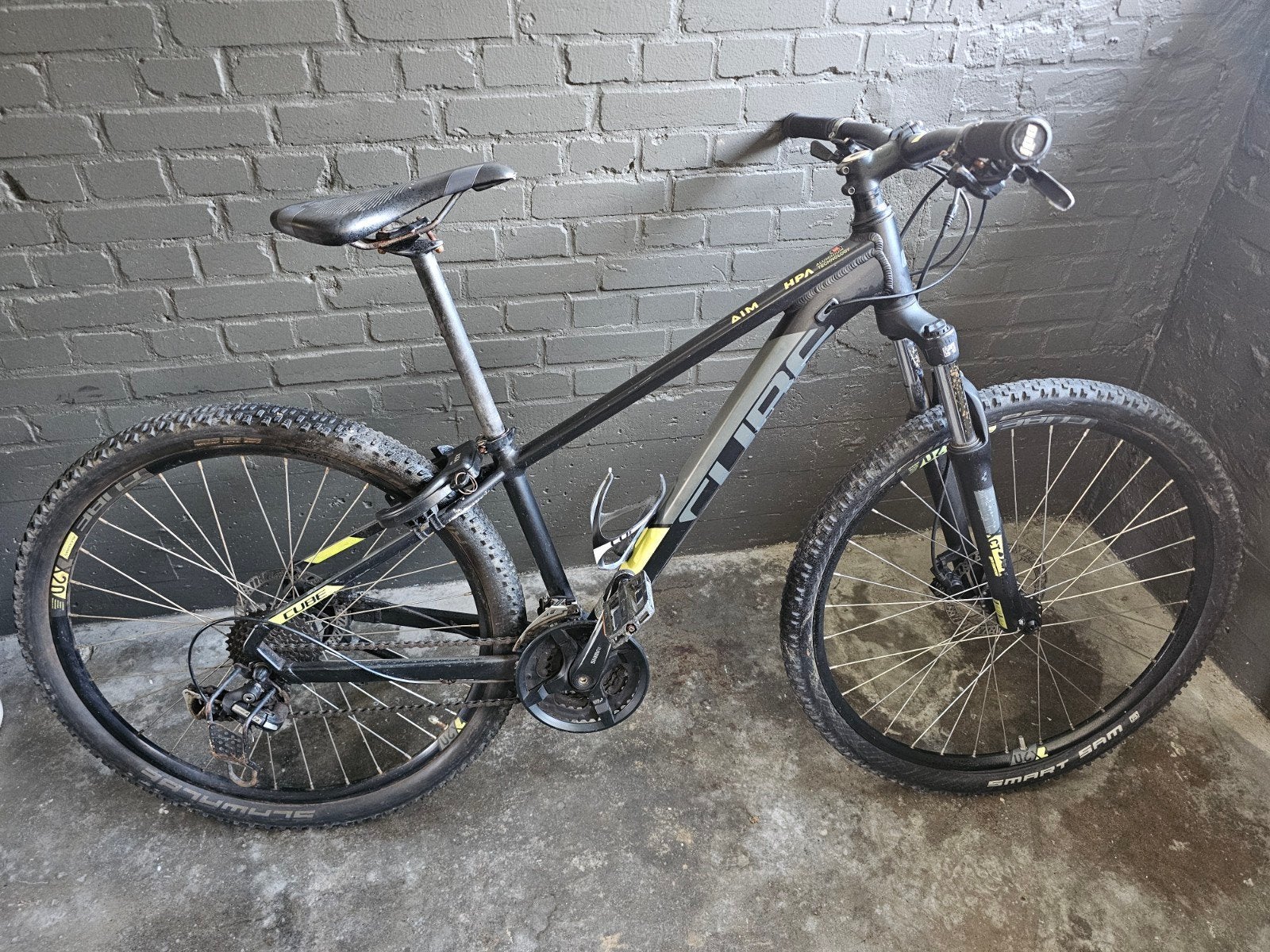 Cube Aim HPA Mountainbike - Zo goed als nieuw, Fietsen en Brommers, Ophalen