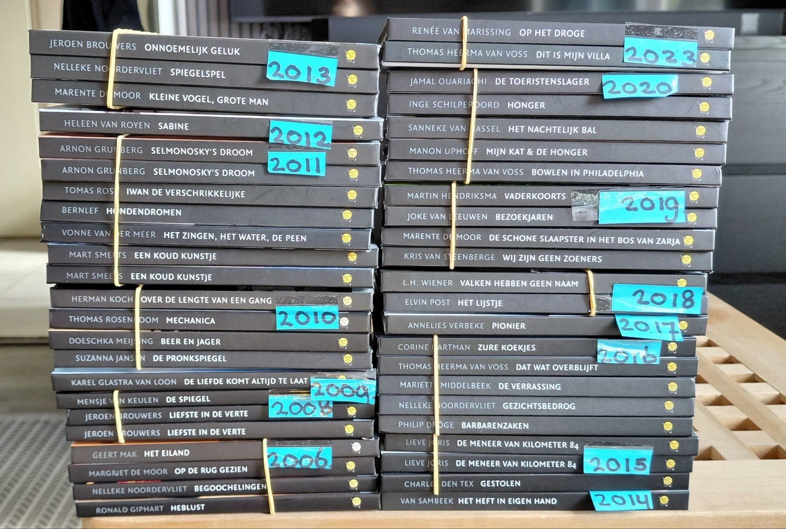 Literaire juweeltjes, Ophalen of Verzenden, Zo goed als nieuw