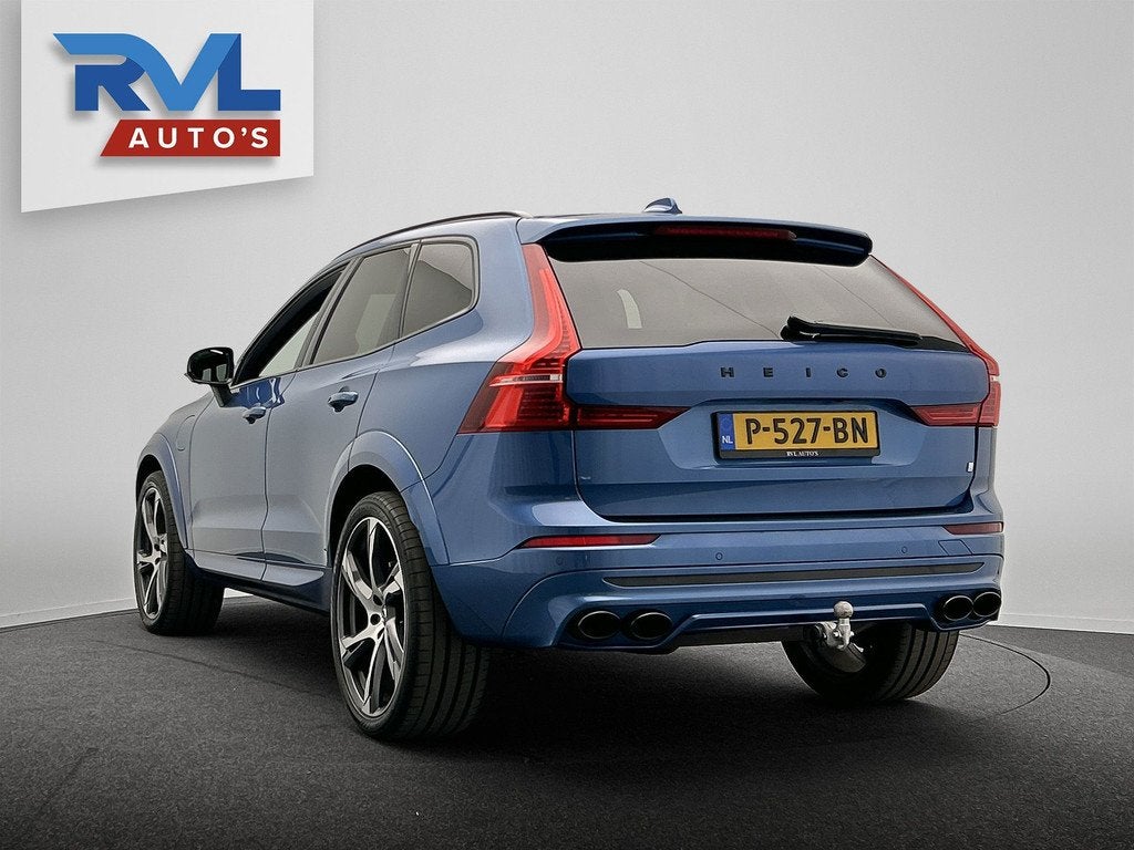 Volvo XC60 2.0 Recharge T8 AWD R-Design HEICO | Trekhaak | S, Auto's, Volvo, Gebruikt, 1969 cc, Leder en Stof, Plug-in hybride