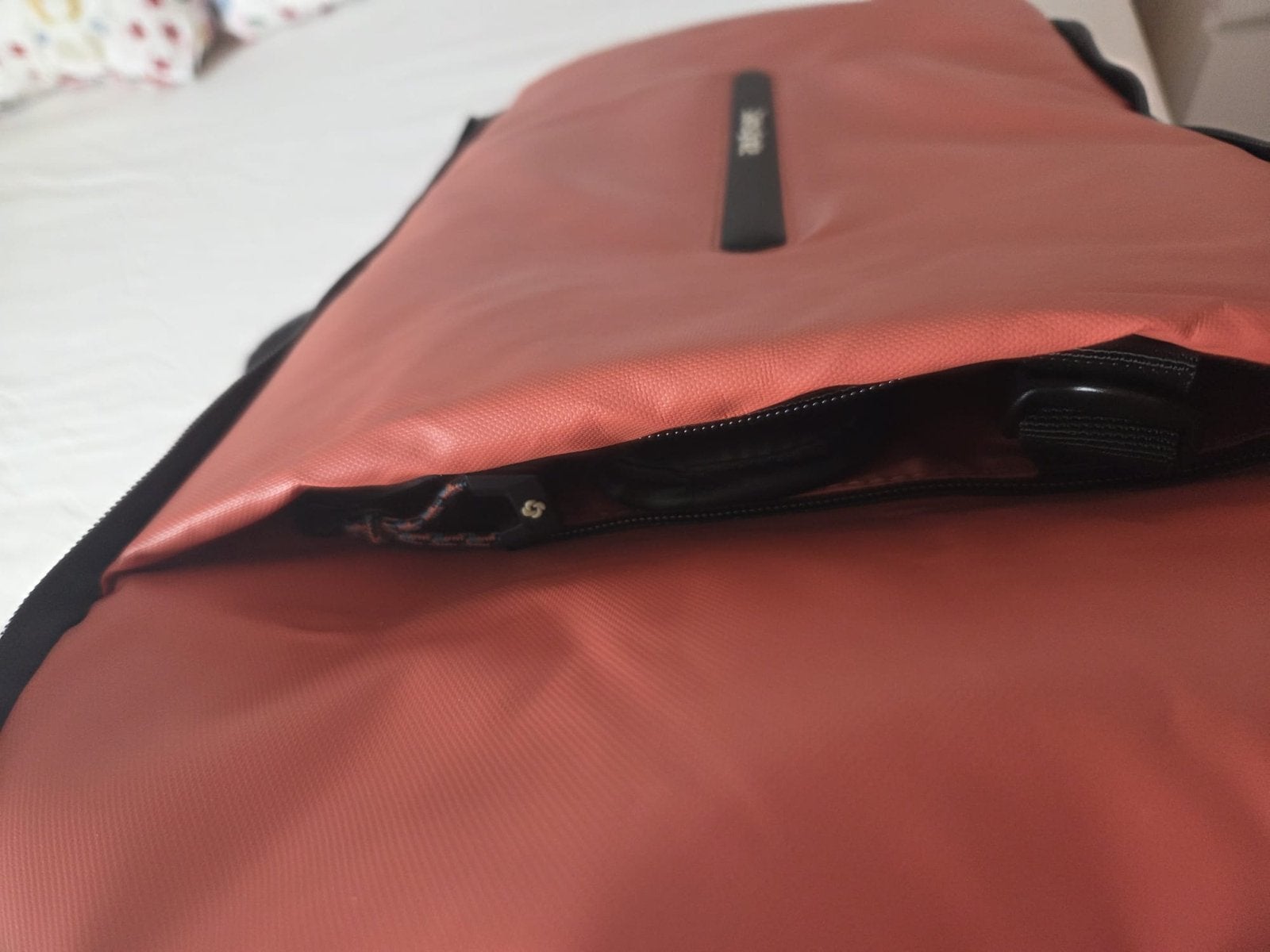 Samsonite Ecodriver Reistas S - Brique, waterbestendig, Sieraden, Tassen en Uiterlijk, Tassen | Reistassen en Weekendtassen, Ophalen