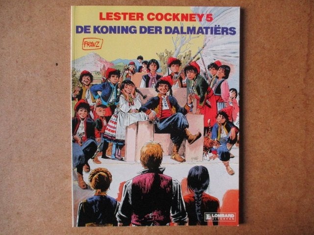 adv7629 lester cockney 5, Eén stripboek, Ophalen, Gelezen