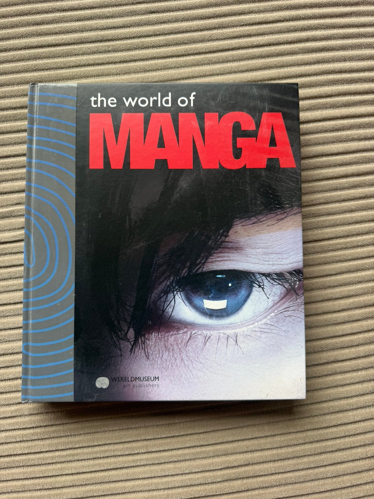 Bas J.M. Verberk - The world of Manga / Wereldmuseum, Ophalen of Verzenden, Zo goed als nieuw, Tekenen en Schilderen, Bas J.M. Verberk