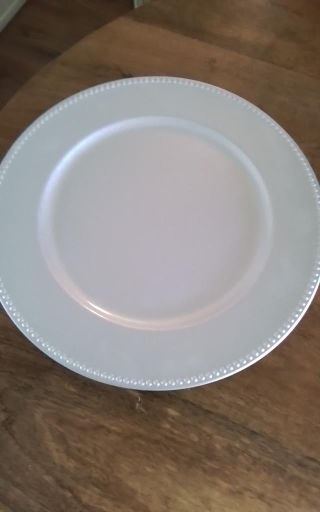 Plastic Onderborden - Set van 6, Overige materialen, Ophalen of Verzenden, Zo goed als nieuw, Bord(en)