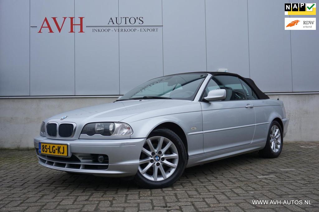 BMW 3-serie Cabrio 318Ci Executive, Auto's, BMW, Bedrijf, Te koop, 3-Serie, ABS, Airbags, Airconditioning, Alarm, Boordcomputer