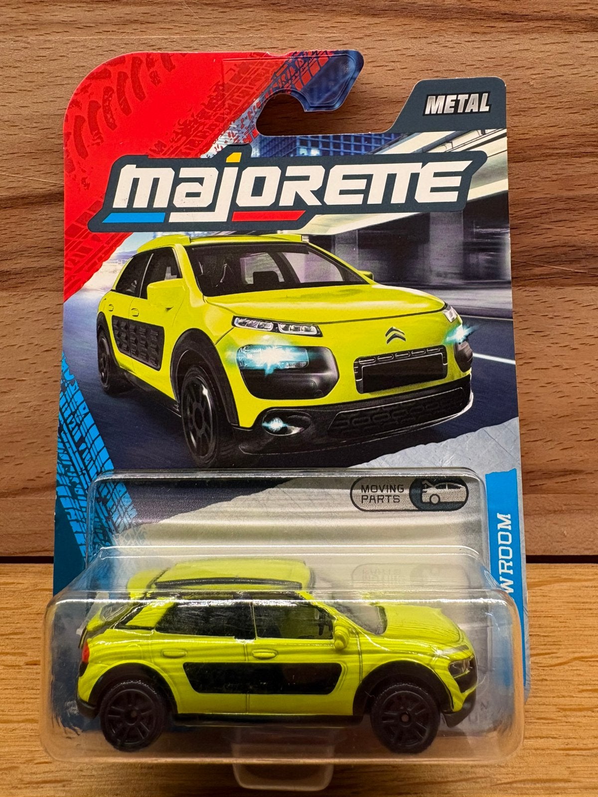 Majorette Citroen C4 CACTUS, Ophalen of Verzenden, Nieuw, Auto